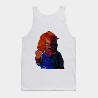 Chucky Melted Tank Top